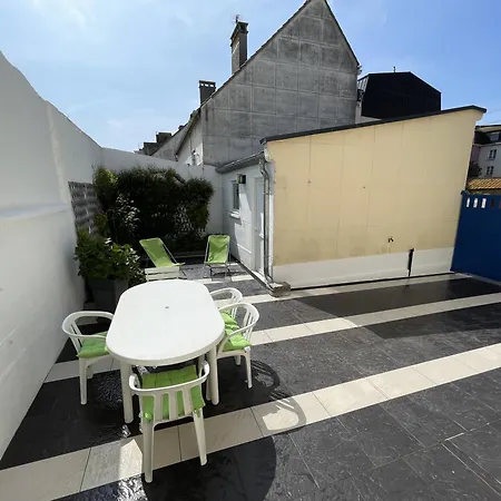 Maison 3 Chambres, Avec Terrasse Au Calme Et A 8mn A Pied ! * Mers-les-Bains