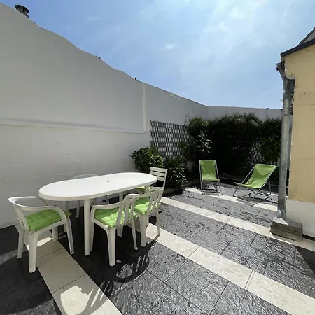 Maison 3 Chambres, Avec Terrasse Au Calme Et A 8mn A Pied ! * Mers-les-Bains
