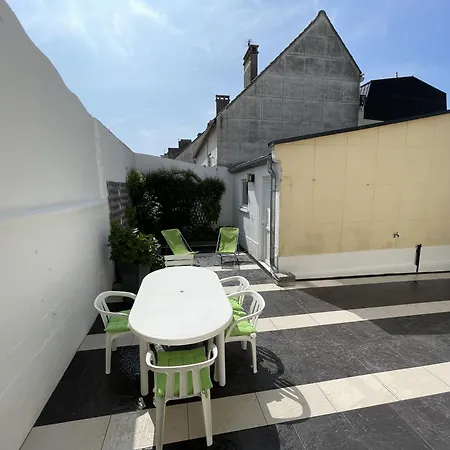 Maison 3 Chambres, Avec Terrasse Au Calme Et A 8mn A Pied ! Mers-les-Bains