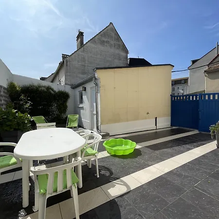 Maison 3 Chambres, Avec Terrasse Au Calme Et A 8mn A Pied ! Mers-les-Bains