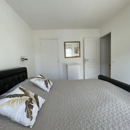 بيت للعطل Maison 3 Chambres, Avec Terrasse Au Calme Et A 8mn A Pied !